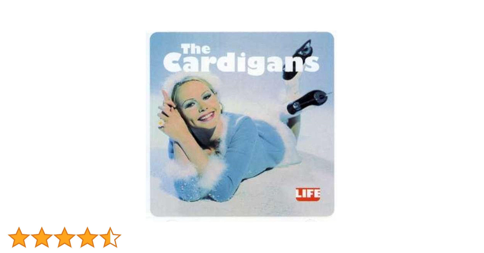 希少　オリジナルUK盤　The Cardigans / Life ロンドンナイト 希少 オリジナルUK盤 The Cardigans / Life ロンドンナイト 希少